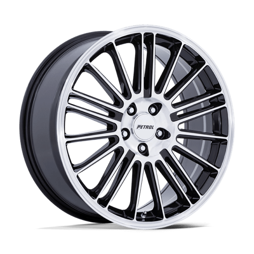P1D 17X8 5X100 72 +35 G-BLK MACH