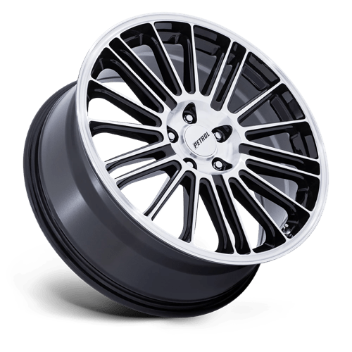 P1D 20X8.5 5X120 74 +35 G-BLK MACH