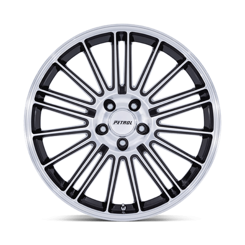 P1D 17X8 5X4.25 72 +40 G-BLK MACH