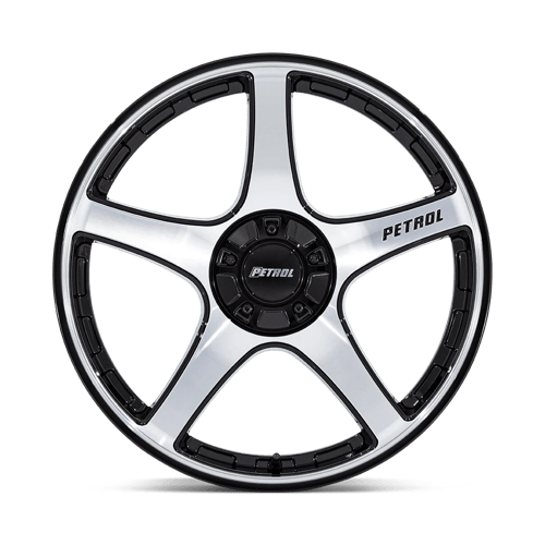 P2E 17X8 5X110/115 72 +40 G-BLK MCH-FC