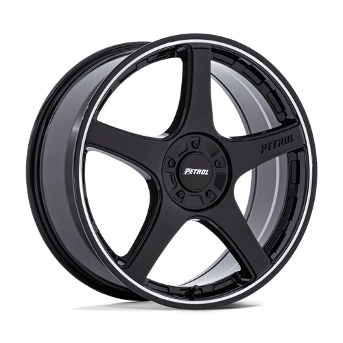 P2E 19X8 5X4.25/4.5 72 +40 G-BLK MCH-LP