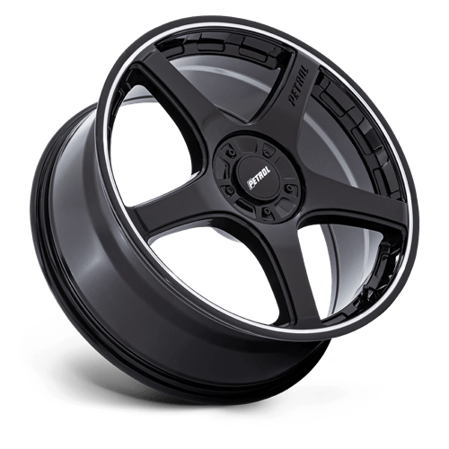 P2E 19X8 5X112/120 74 +35 G-BLK MCH-LP