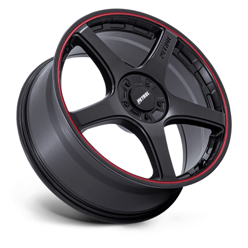 P2E 20X8.5 5X110/115 72 +40 M-BLK RD-LP