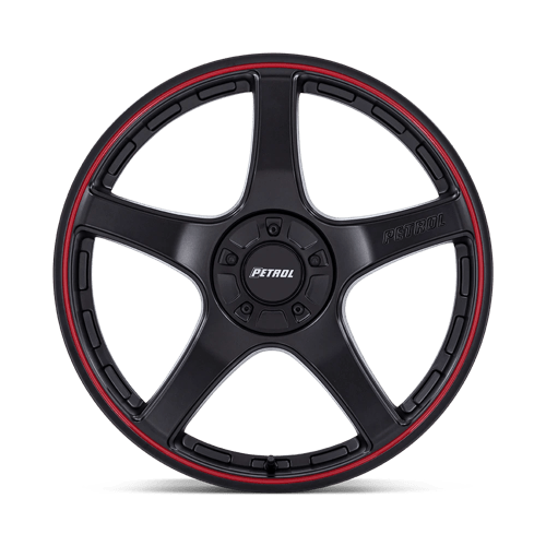 P2E 20X8.5 5X110/115 72 +40 M-BLK RD-LP