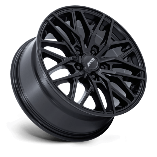 P3E 20X8.5 5X115 72 +40 M-BLK