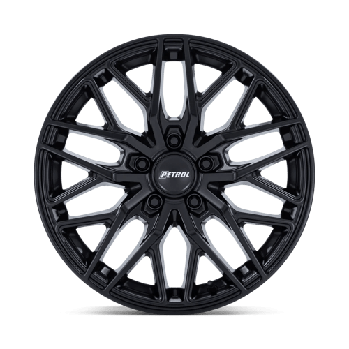 P3E 19X8.5 5X115 72 +40 M-BLK