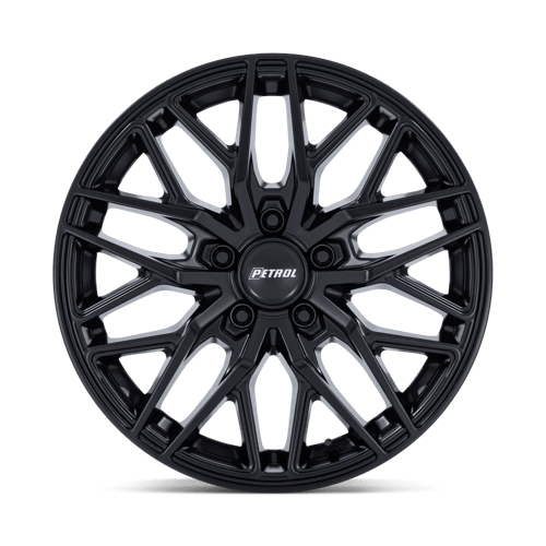 P3E 19X8.5 5X112 66 +40 M-BLK