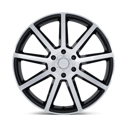 P6E 20X9.5 6X5.5 106 +25 G-BLK MCH-FC