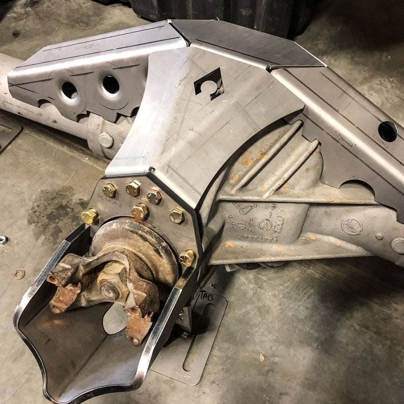 14 bolt Apex Pinion Guard with Bridge Artec Industries - Artec Industries PG1404 GNKQ_PG1404