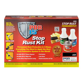Stop Rust Kit Black - POR-15 40909