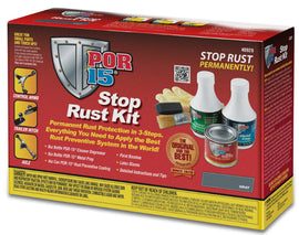 Stop Rust Kit Gray - POR-15 40929