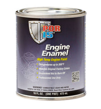 Load image into Gallery viewer, Engine Enamel White Pint - POR-15 42238