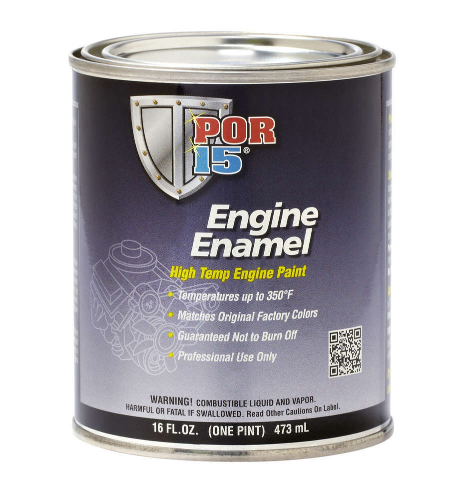 Engine Enamel White Pint - POR-15 42238
