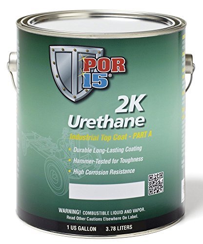 2K Urethane Dark Gray Gallon - POR-15 43251