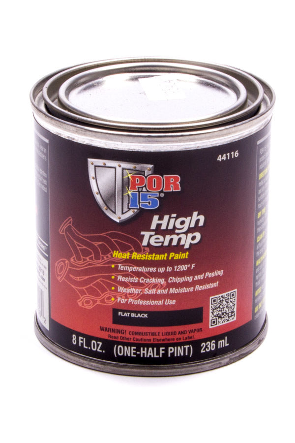 High Temperture Paint Manifold Gray 8oz - POR-15 44216