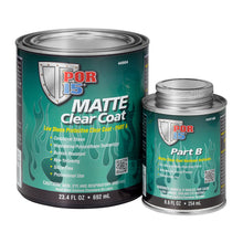 Load image into Gallery viewer, Matte Clear Coat Quart - POR-15 44904