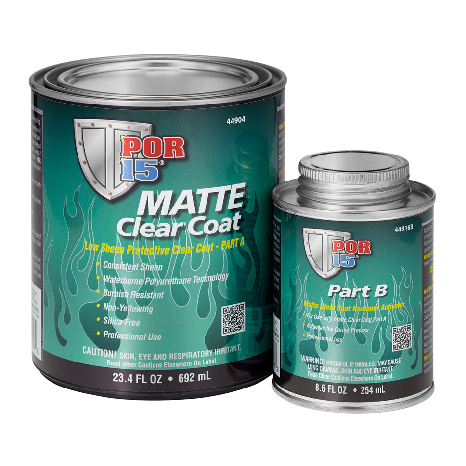 Matte Clear Coat Quart - POR-15 44904