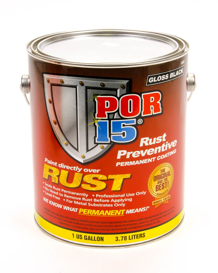 POR-15 Gloss Black Gallon - POR-15 45001