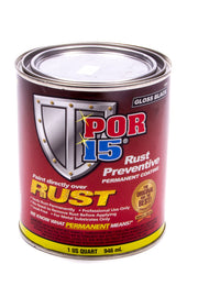 POR-15 Paint Quart Gloss Black - POR-15 45004