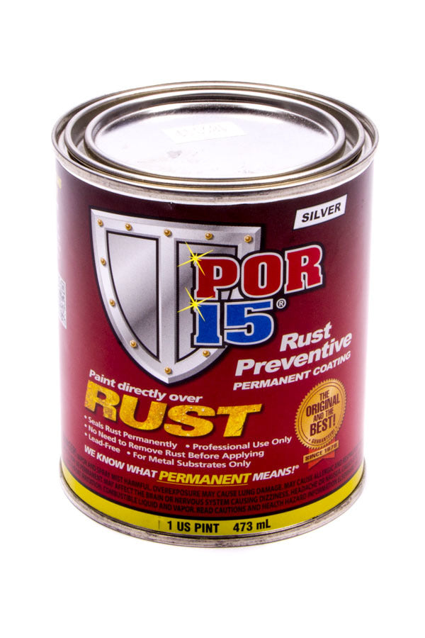 POR-15 Paint Pint Silver - POR-15 45308