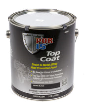 Load image into Gallery viewer, Top Coat Gloss Black 1 Gallon - POR-15 45801