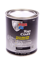 Load image into Gallery viewer, Top Coat Paint Gloss Black Quart - POR-15 45804
