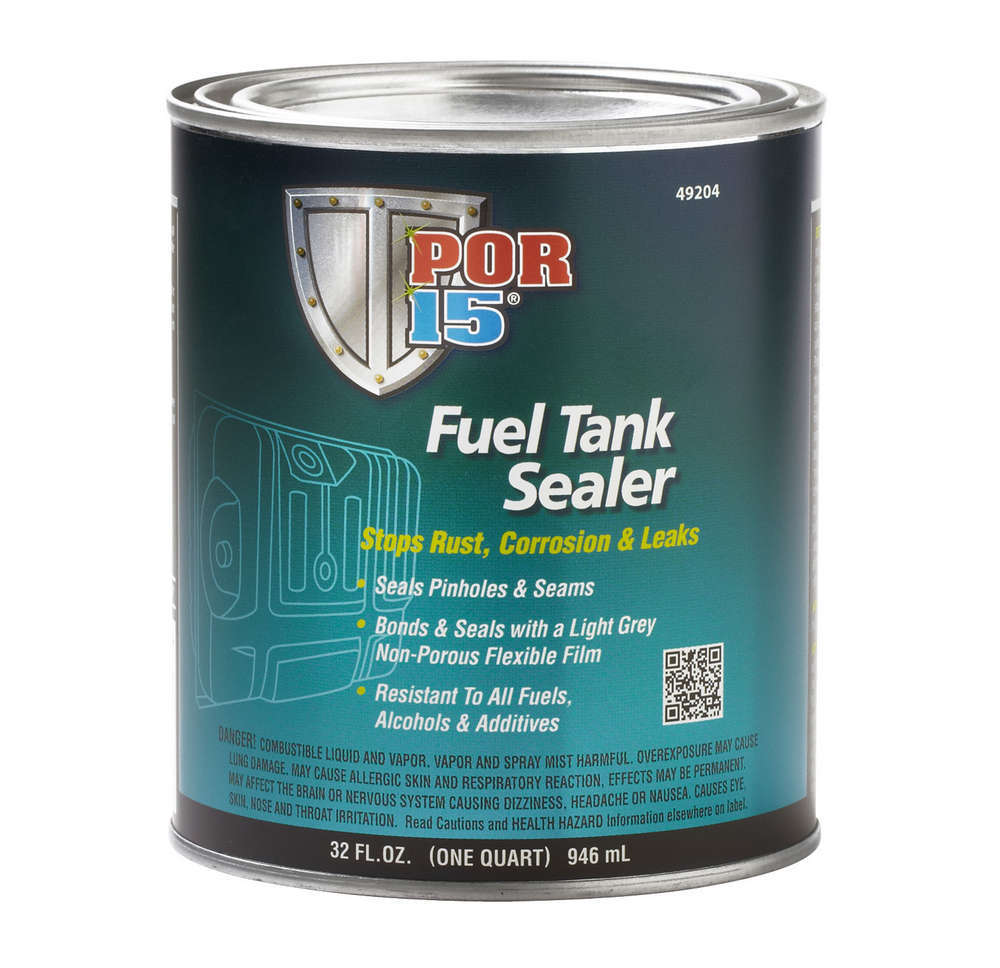 Fuel Tank Sealer - Quart - POR-15 49204