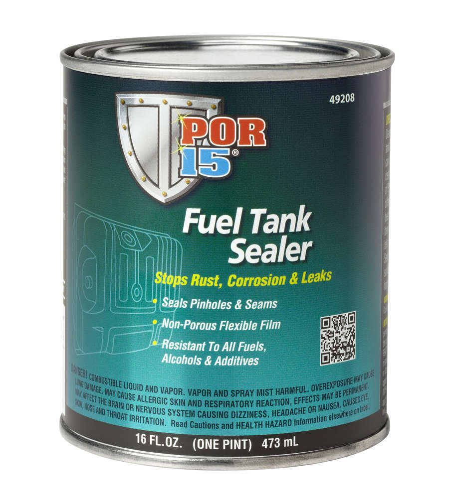 Fuel Tank Sealer - Pint - POR-15 49208