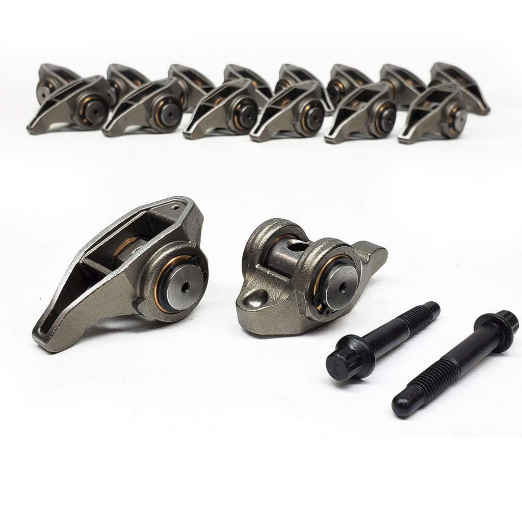 GM LS Rocker Arm Set1.7 Ratio 8mm  Alloy Steel - PRW 0637519