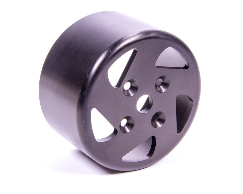 Water Pump Pulley - GM LS Series 4-Hole Polish. - PRW 2634600