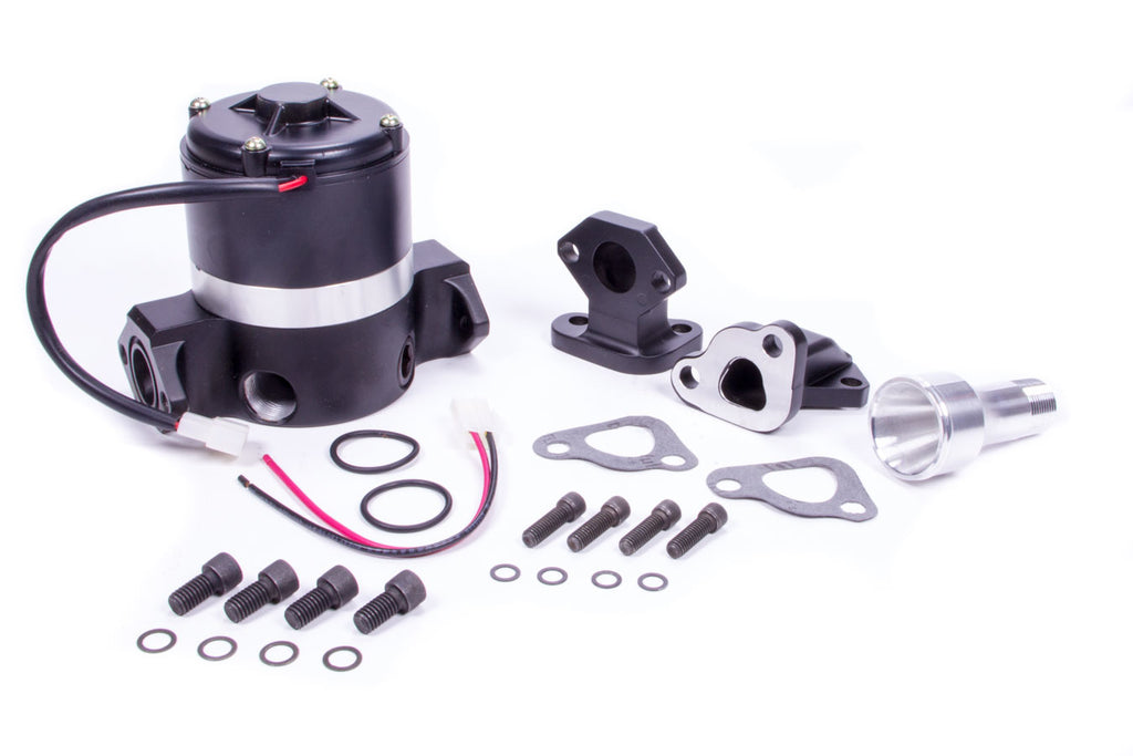 Hi-Flow Electric W/P - SBC Black - PRW 4435007