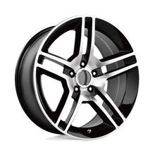 Load image into Gallery viewer, PR101BM 18X10 5X4.5 70.6 G-BLK MACH 24MM