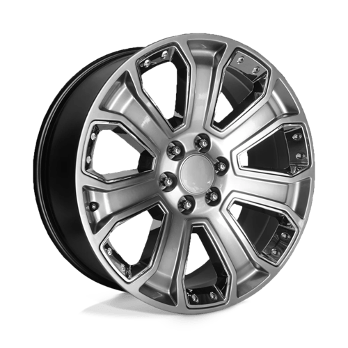 PR113HC 22X9 6X5.5 78.1 H-SLV CHR-ACC 24