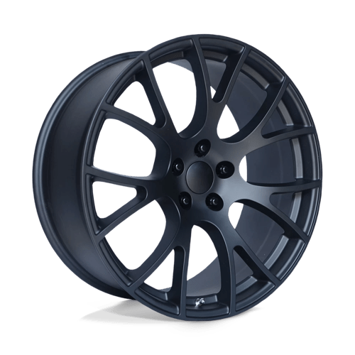 PR161MB 22X9.5 5X115 71.5 M-BLK 18MM