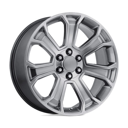 PR166H 22X9 6X5.5 78.1 H-SLV 24MM