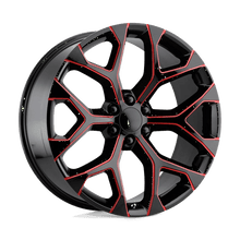 Load image into Gallery viewer, PR176MR 22X9 6X5.5 78.1 GBLK RED-MILL 24