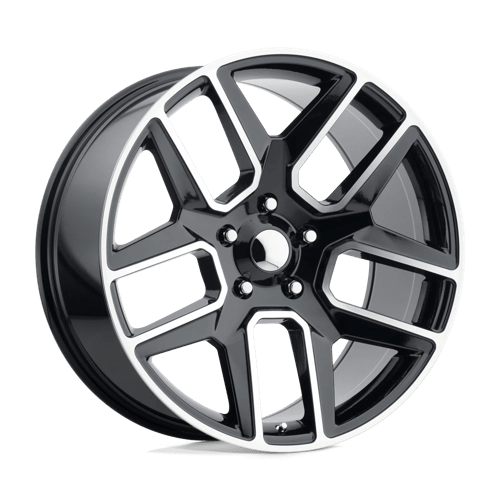PR192BM 22X10 6X5.5 78.1 G-BLK MACH 25MM