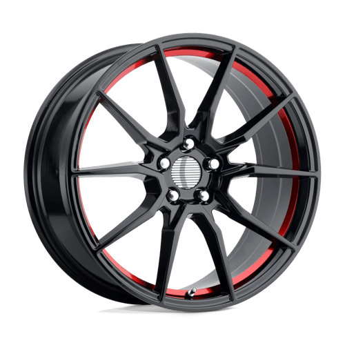 PR193RS 20X10 5X4.5 70.6 GBLK RED-MCH 40