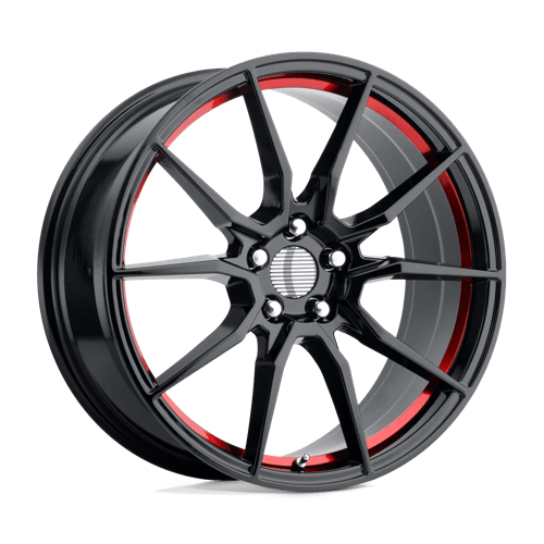 PR193RS 18X9 5X4.5 70.6 G-BLK RED-MCH 30