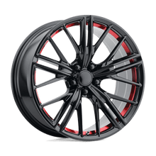 Load image into Gallery viewer, PR194RS 20X10 5X120 67 G-BLK RED-MACH 35