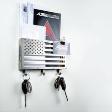 Load image into Gallery viewer, Artec US Flag Letter/Key Holder 7.0 Inch Artec Industries - Artec Industries PR2984 GNKQ_PR2984