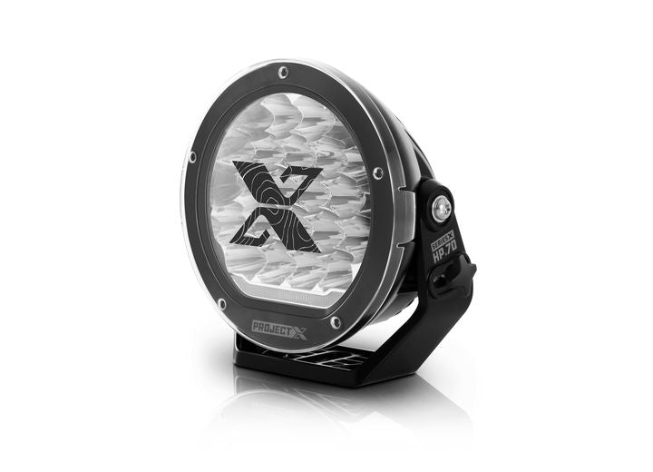 PROJECT X Auxiliary Light Series X HP.70 High Power 7 Inch Led Combo Beam Project X Offroad