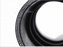 Load image into Gallery viewer, BOOST Products Silicone Elbow 180 Degrees, 1-3/4&quot; ID, Black