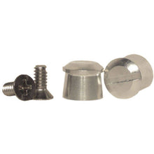 Load image into Gallery viewer, Tear Off Posts Aluminum Silver - Pulse Racing Innovations ATP001S