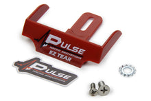 Load image into Gallery viewer, Pulse Racing Innovations EZ Tear Shield Mounted Red