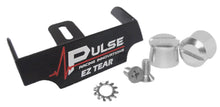 Load image into Gallery viewer, Pulse Racing Innovations EZ Tear Black w/ Silver Tear Off Post