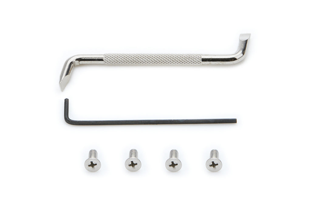 Tear Off Post Black Lockdown Parts Kit - Pulse Racing Innovations LTP001TK