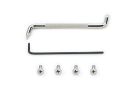 Tear Off Post Black Lockdown Parts Kit - Pulse Racing Innovations LTP001TK
