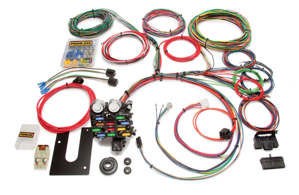 21 Circuit Gm Keyed Colm - Painless Wiring 10101