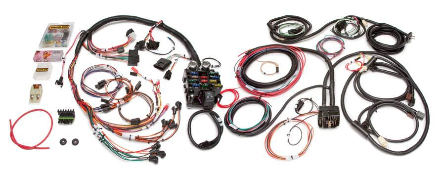 76-86 Jeep(factory Repl) Harness 21 Circuit - Painless Wiring 10150